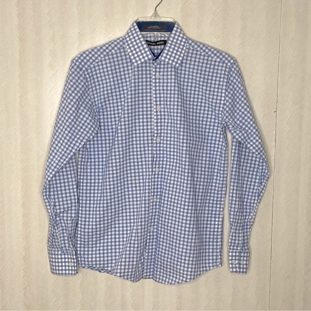 ❤️ 🆕 MICHAEL KORS boys Button Down Shirt Size 14